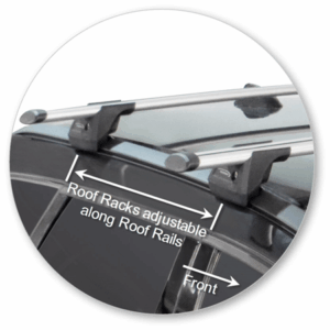 Yakima K668Y-S17YB Black Through Bar - Image 4