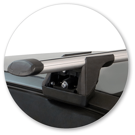 Yakima K668Y-S17YB Black Through Bar