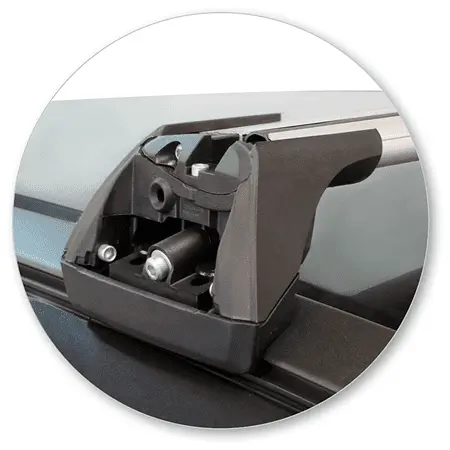 Yakima K668Y-S7YB Black Flush Bar
