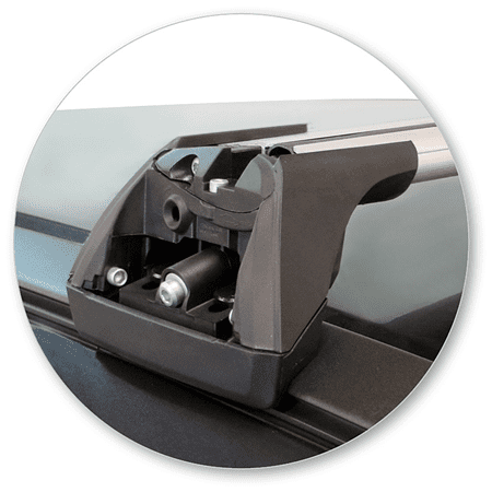 Yakima K668Y-S7YB Black Flush Bar