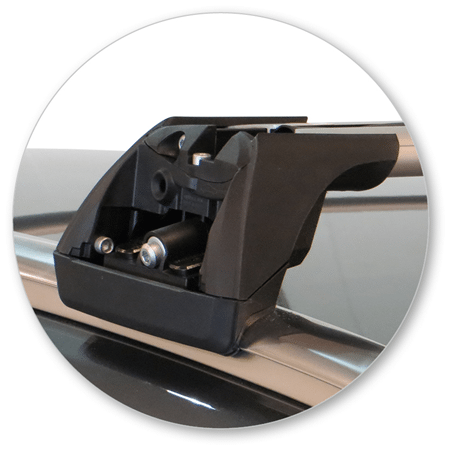 Yakima K669-S26YB Black Flush End Bar