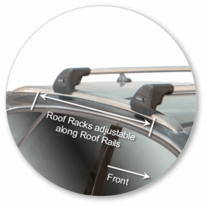 Yakima K669-S26Y Flush End Bar Silver - Image 5