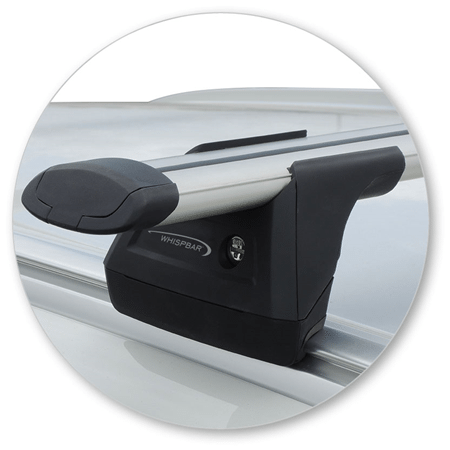 Yakima K670-S17YB Black Through Bar (Yakima)