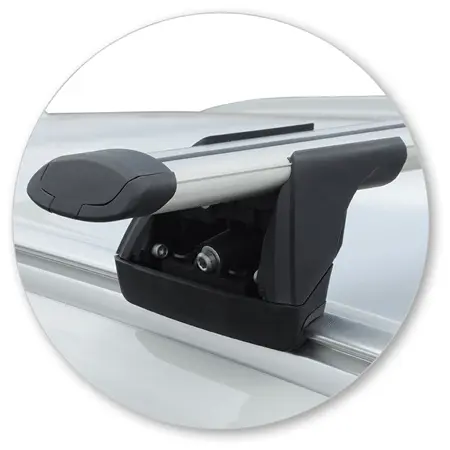 Yakima K670-S17YB Black Through Bar (Yakima)