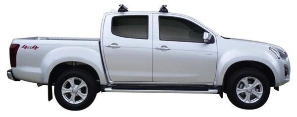 ProRack K671-T17 Heavy Duty Bar Silver 1350mm