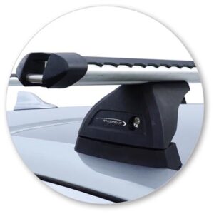 ProRack K671-T17 Heavy Duty Bar Silver 1350mm - Image 3