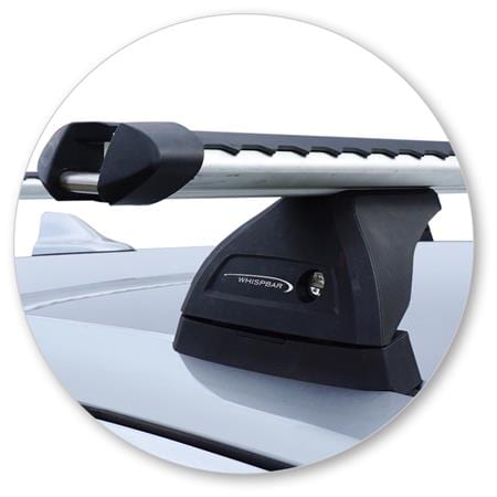 ProRack K671-T17 Heavy Duty Bar Silver 1350mm