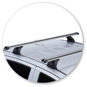 ProRack K671-T17 Heavy Duty Bar Silver 1350mm - Image 4