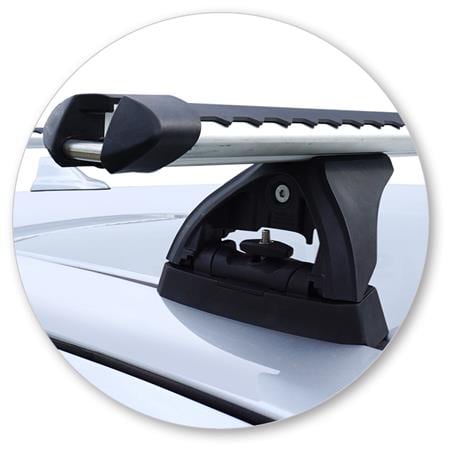 ProRack K671-T17 Heavy Duty Bar Silver 1350mm