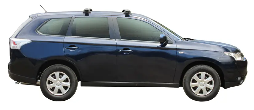 Yakima K677Y-S17YB Black Through Bar