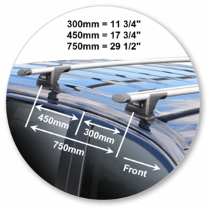 Yakima K677Y-S17YB Black Through Bar - Image 4