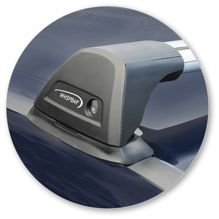 Yakima K677Y-S27YB Black Flush End Bar