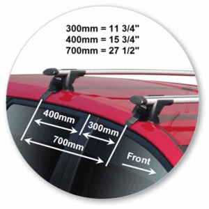 Yakima K679Y-S15YB Black Through Bar - Image 4