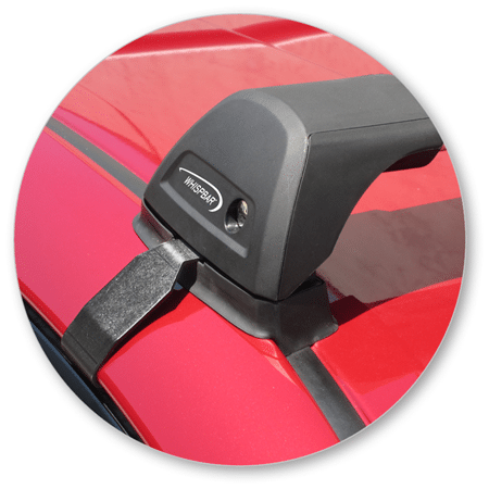 Yakima K679Y-S4YB Black Flush End Bar