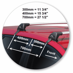 Yakima K679Y-S4YB Black Flush End Bar - Image 4