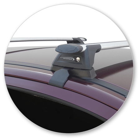 Yakima K681W-S15YB Black Through Bar