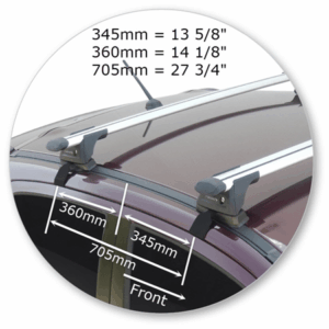 Yakima K681W-S15YB Black Through Bar - Image 4