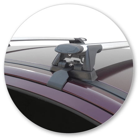 Yakima K681W-S15YB Black Through Bar