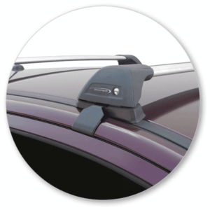 Yakima K681W-S24YB Black Flush End Bar - Image 3