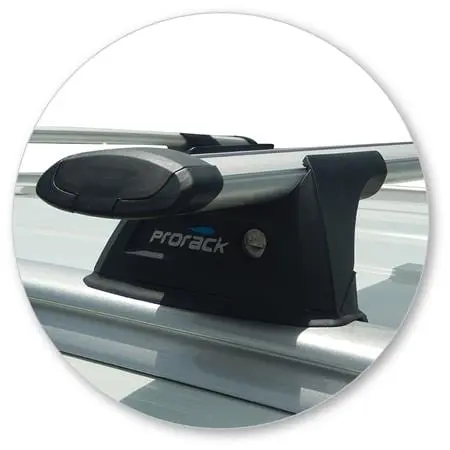 ProRack K683-S16 Through Bar - Silver