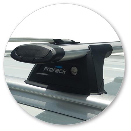 ProRack K683-S16 Through Bar - Silver