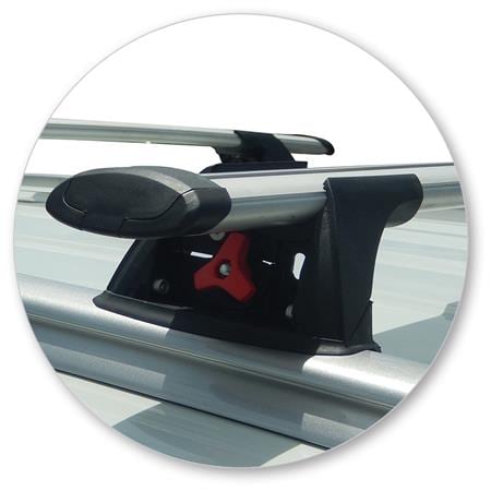 ProRack K683-S16 Through Bar - Silver