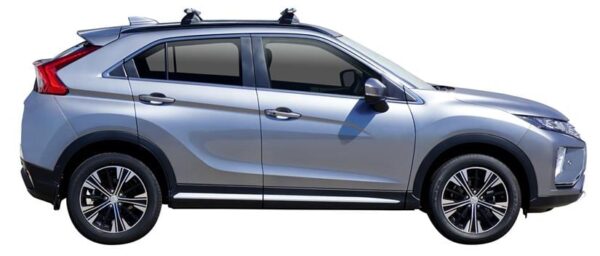 Prorack K683-T16 Heavy Duty Bar Silver