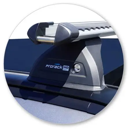 Prorack K683-T16 Heavy Duty Bar Silver