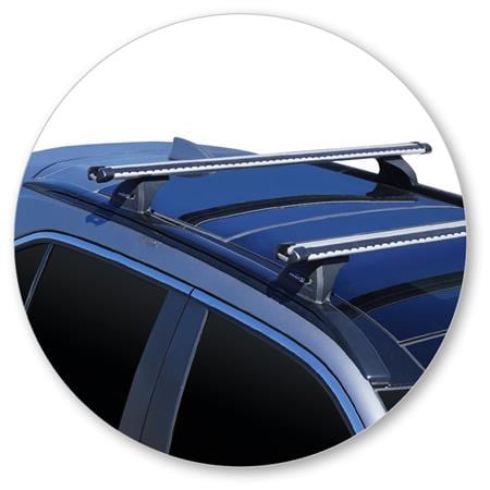 Prorack K683-T16 Heavy Duty Bar Silver