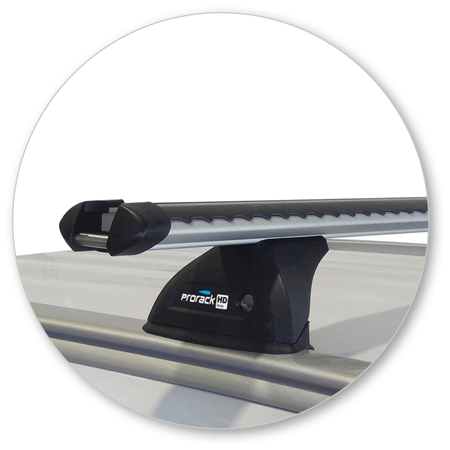 ProRack K683-T17 Heavy Duty Bar - Silver