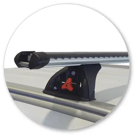 ProRack K683-T17 Heavy Duty Bar - Silver