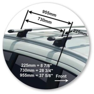 Yakima K683-S16YB Through Bar - Black - Image 4