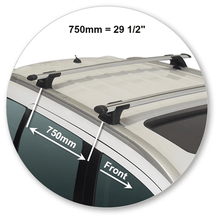 Yakima K683-S17YB Through Bar - Black