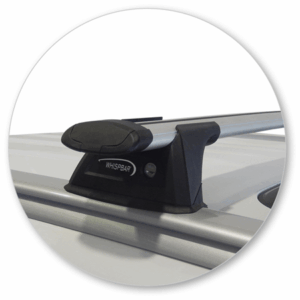 Yakima K683-S17Y Through Bar - Silver - Image 3