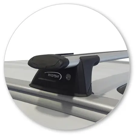 Yakima K683-S17Y Through Bar - Silver