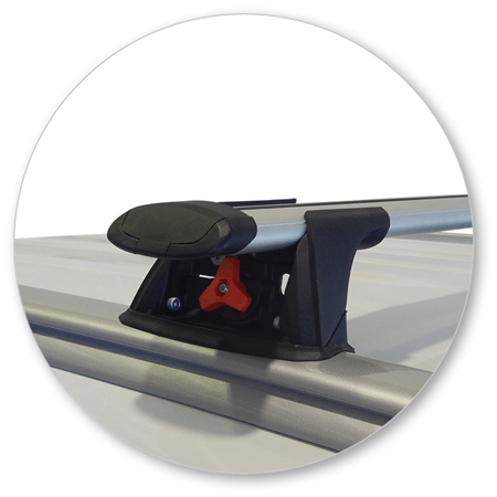 Yakima K683-S17Y Through Bar - Silver