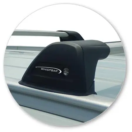 Yakima K683 -S24YB Black Flush End Aero Bar