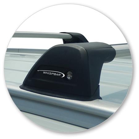 Yakima K683 -S24YB Black Flush End Aero Bar