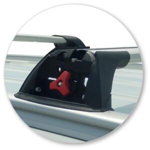 Yakima K683 -S24YB Black Flush End Aero Bar - Image 5