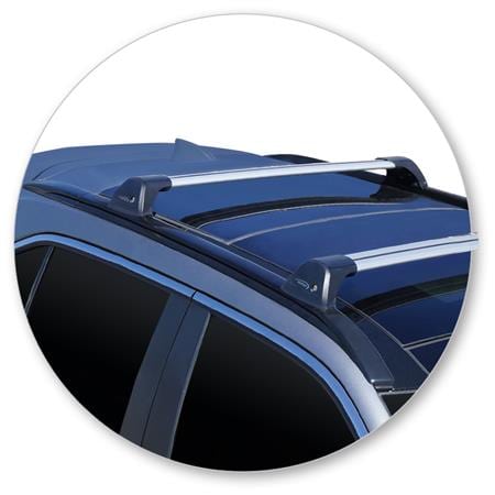 Yakima K683-S25YB Black Flush End Bar