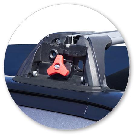 Yakima K683-S25YB Black Flush End Bar