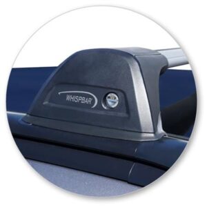 Yakima K683-S25Y Flush End Bar- Silver - Image 3