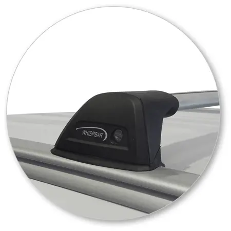 Yakima K683-S26YB Flush End Bar - Black