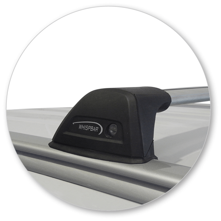 Yakima K683-S26YB Flush End Bar - Black