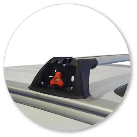 Yakima K683-S26YB Flush End Bar - Black