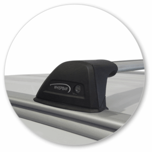 Yakima K683-S26Y Flush End Bar - Silver - Image 3