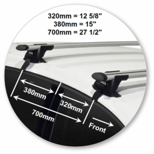 Yakima K692Y-S16YB Through Bar - Black - Image 4