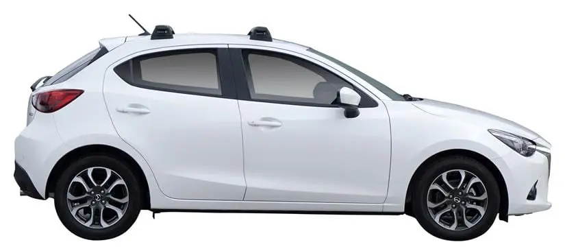 Yakima K694Y-S16Y Aero Through Bar Silver