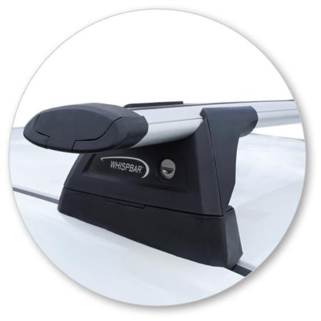 Yakima K694Y-S16Y Aero Through Bar Silver