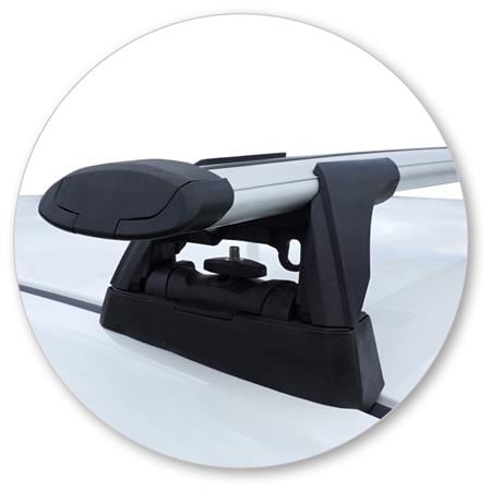 Yakima K694Y-S16Y Aero Through Bar Silver